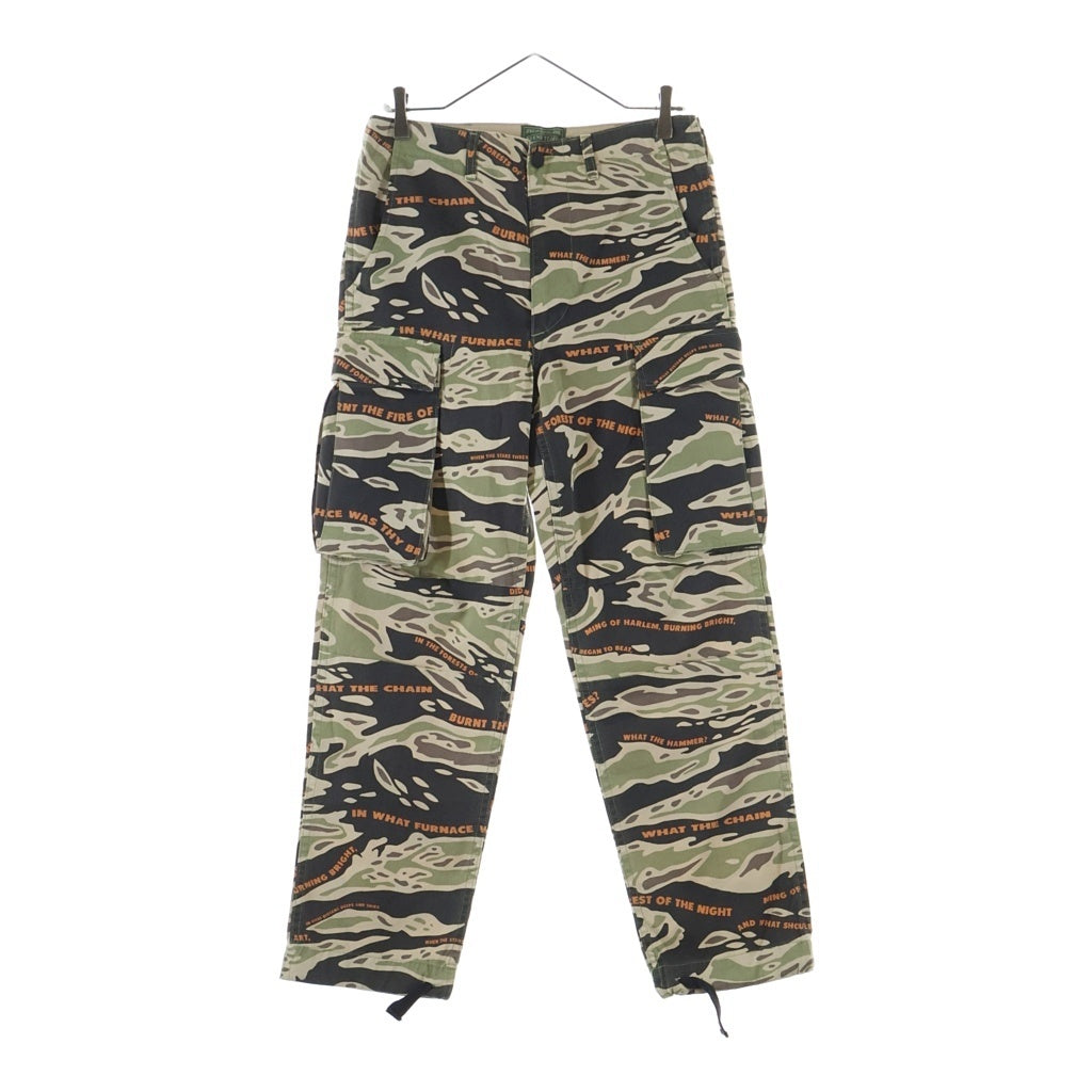 DENIM TEARS(デニムティアーズ) MING CARGO PANTS ミング カーゴパンツ カモ