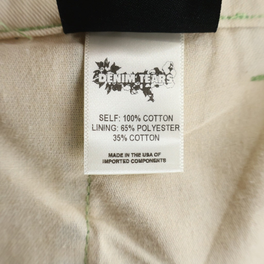 DENIM TEARS(デニムティアーズ) MING CARGO PANTS ミング カーゴパンツ カモ