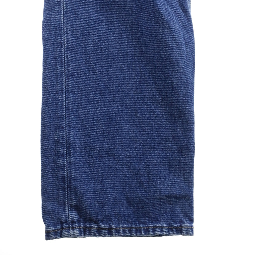 BURBERRY(バーバリー) Logo Patch Straight Denim Pants 8025376 ロゴパッチ ストレートデニムパンツ ジーンズ インディゴ