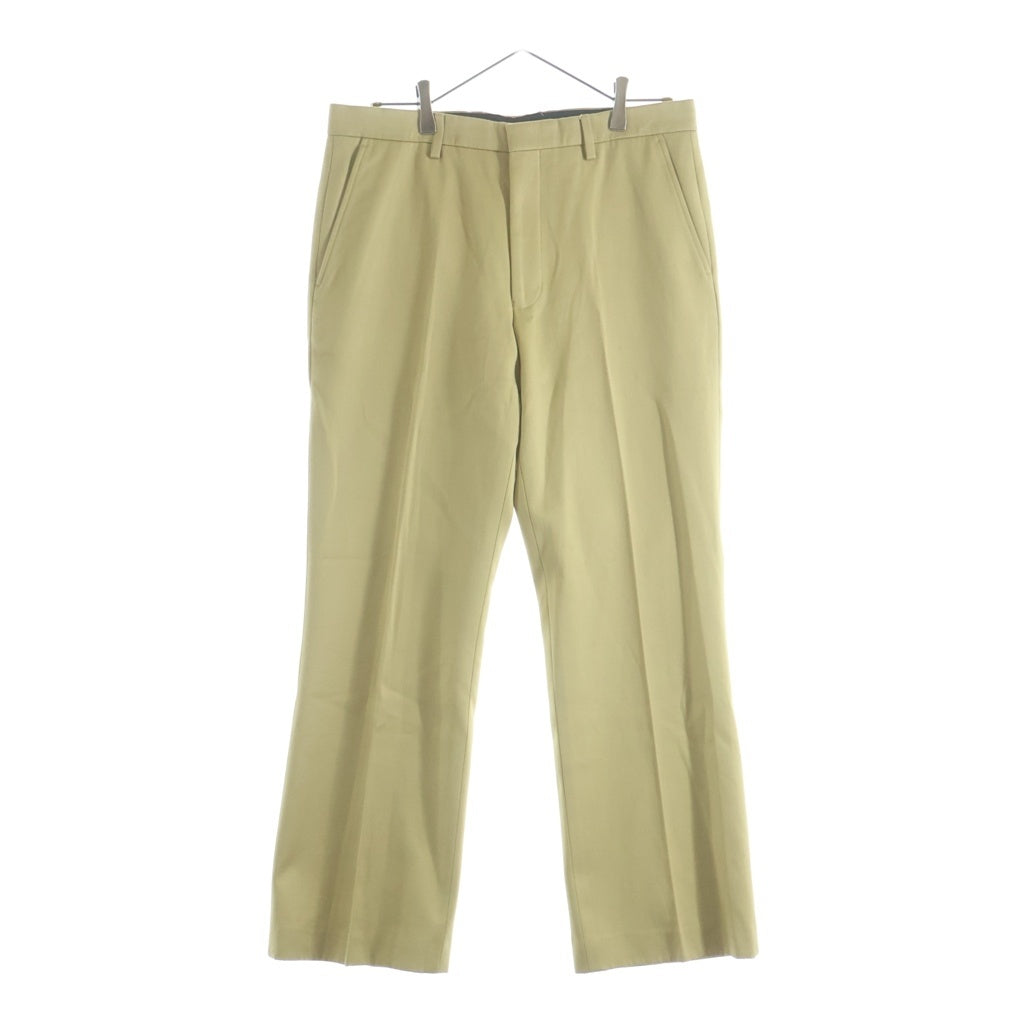 DRIES VAN NOTEN ドリスヴァンノッテン コットンストレートスラックスパンツ ベージュ 1157-343-1247 DRIES VAN NOTEN(ドリスヴァンノッテン) コットンストレートスラックス
