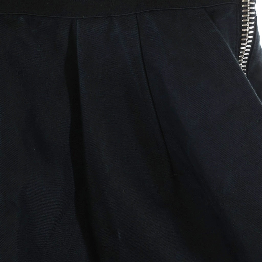 ALEXANDER WANG(アレキサンダーワン) Safari Shorts ウエストロゴ ショーツ ハーフパンツ ブラック レディース 1WC1224450