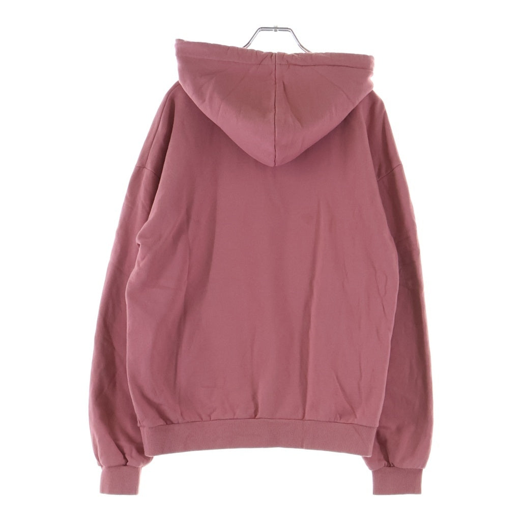 CELINE(セリーヌ) 22SS LOGO PRINT HOODIE 2Y369670Q フロントロゴプリント プルオーバーパーカー フーディ ピンク