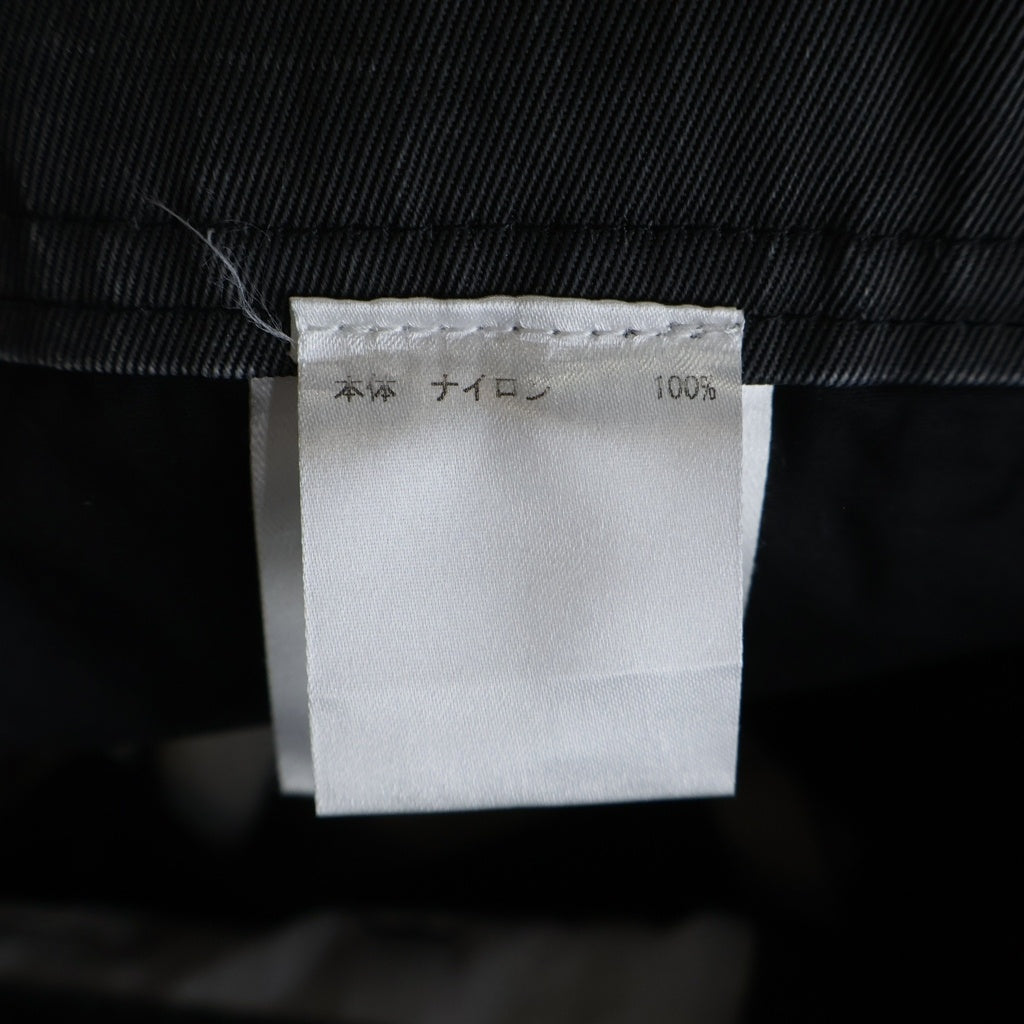 ADSB ANDERSSON BELL(アンダースンベル) 24AW ウォッシュド加工 ドローコード付き ナイロンフレアパンツ グレー