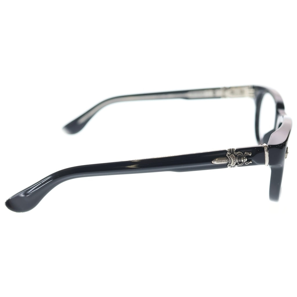 CHROME HEARTS(クロムハーツ) DOOABLE サイドダガー装飾 スクエア サングラス ブラック