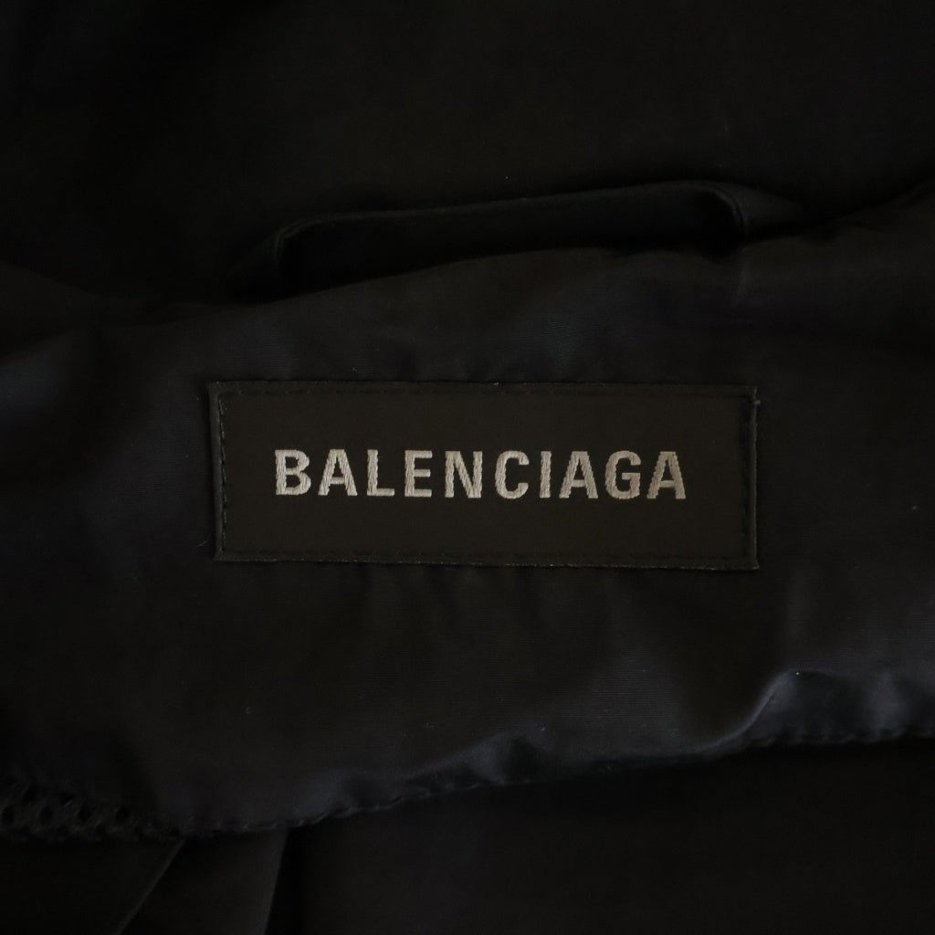 BALENCIAGA(バレンシアガ) 26SS 3Bスポーツアイコン 3Bフットボール トラックスーツジャケット ブラック 857734 TPQ38