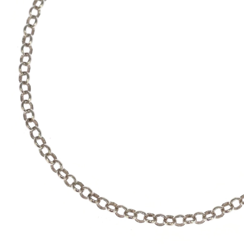 CHROME HEARTS(クロムハーツ) NECKCHAIN R18 ロールチェーンネックレス 18inch シルバー BCA083