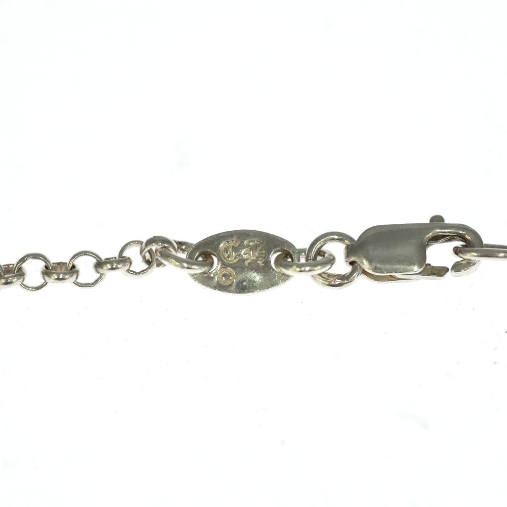 CHROME HEARTS(クロムハーツ) NECKCHAIN R18 ロールチェーンネックレス 18inch シルバー BCA083