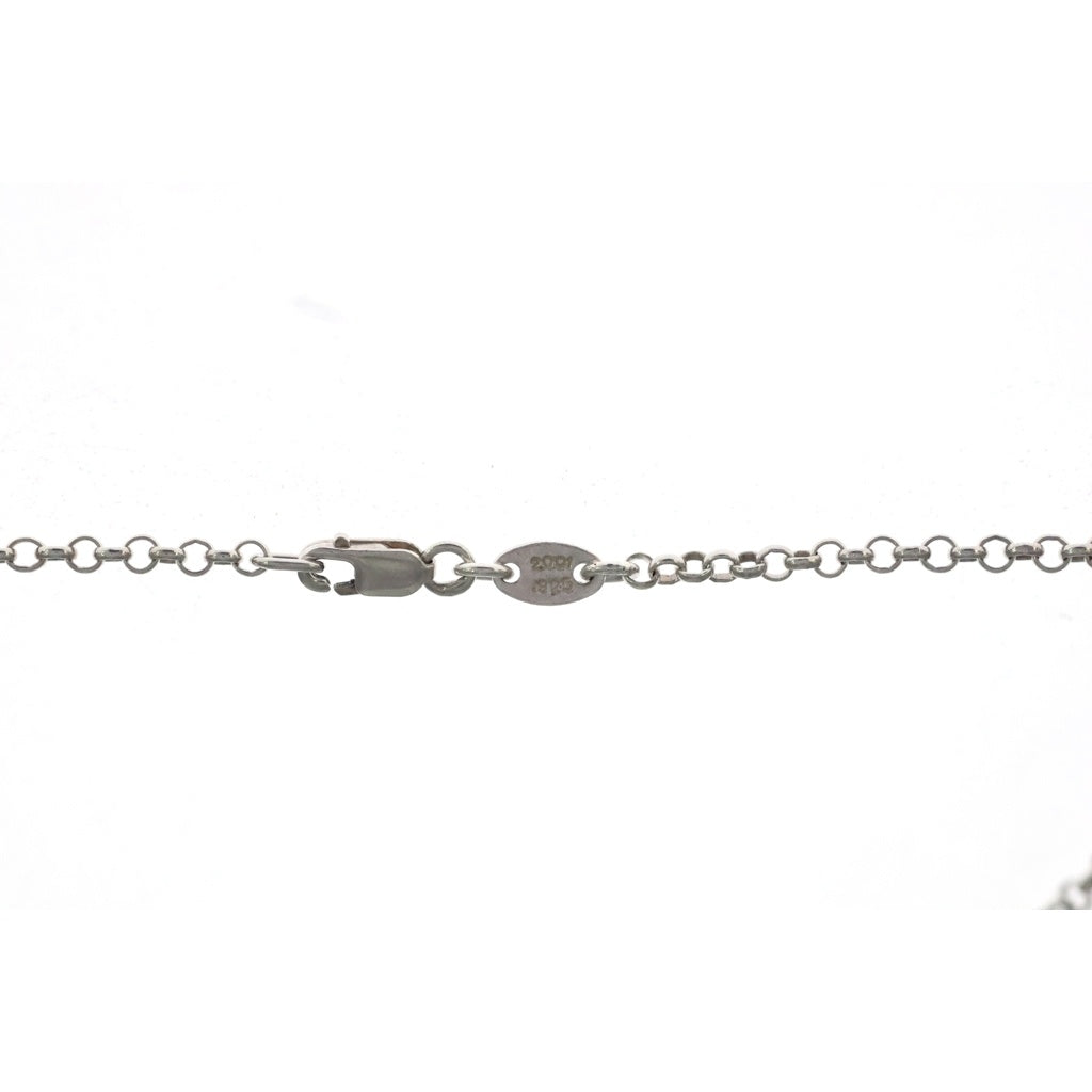 CHROME HEARTS(クロムハーツ) NECKCHAIN R18 ロールチェーンネックレス 18inch シルバー BCA083