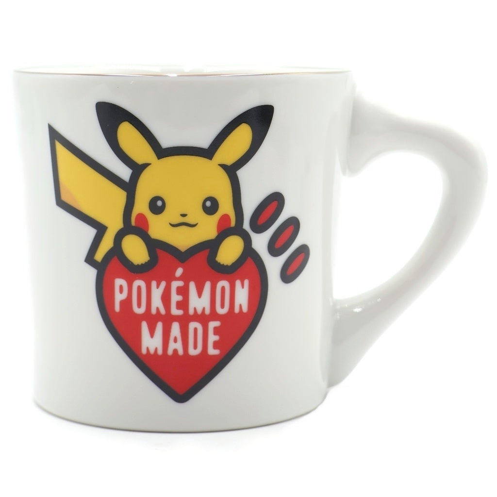 HUMAN MADE(ヒューマンメイド) ×POKEMON ポケモン Coffee Mug ピカチュウイラスト マグカップ ホワイト XX30GD010 ■ レディース