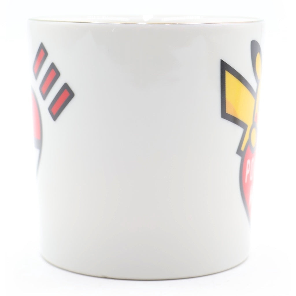 HUMAN MADE(ヒューマンメイド) ×POKEMON ポケモン Coffee Mug ピカチュウイラスト マグカップ ホワイト XX30GD010 ■ レディース