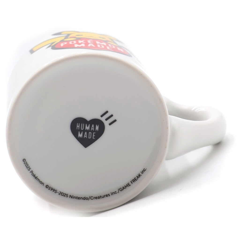 HUMAN MADE(ヒューマンメイド) ×POKEMON ポケモン Coffee Mug ピカチュウイラスト マグカップ ホワイト XX30GD010 ■ レディース