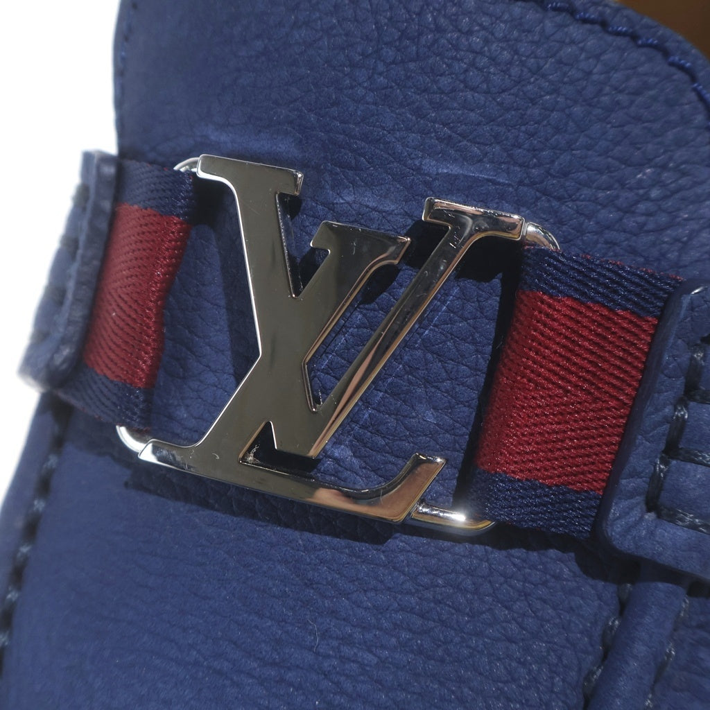 LOUIS VUITTON(ルイヴィトン) モンテカルロ ライン ローファー ドライビングシューズ ネイビー