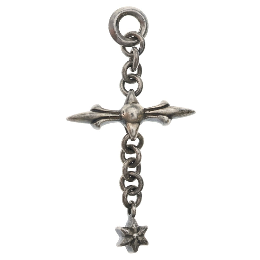 CHROME HEARTS(クロムハーツ) ROLY CROSS ローリークロス チャーム ペンダントトップ シルバー