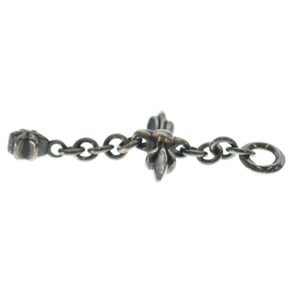 CHROME HEARTS(クロムハーツ) ROLY CROSS ローリークロス チャーム ペンダントトップ シルバー