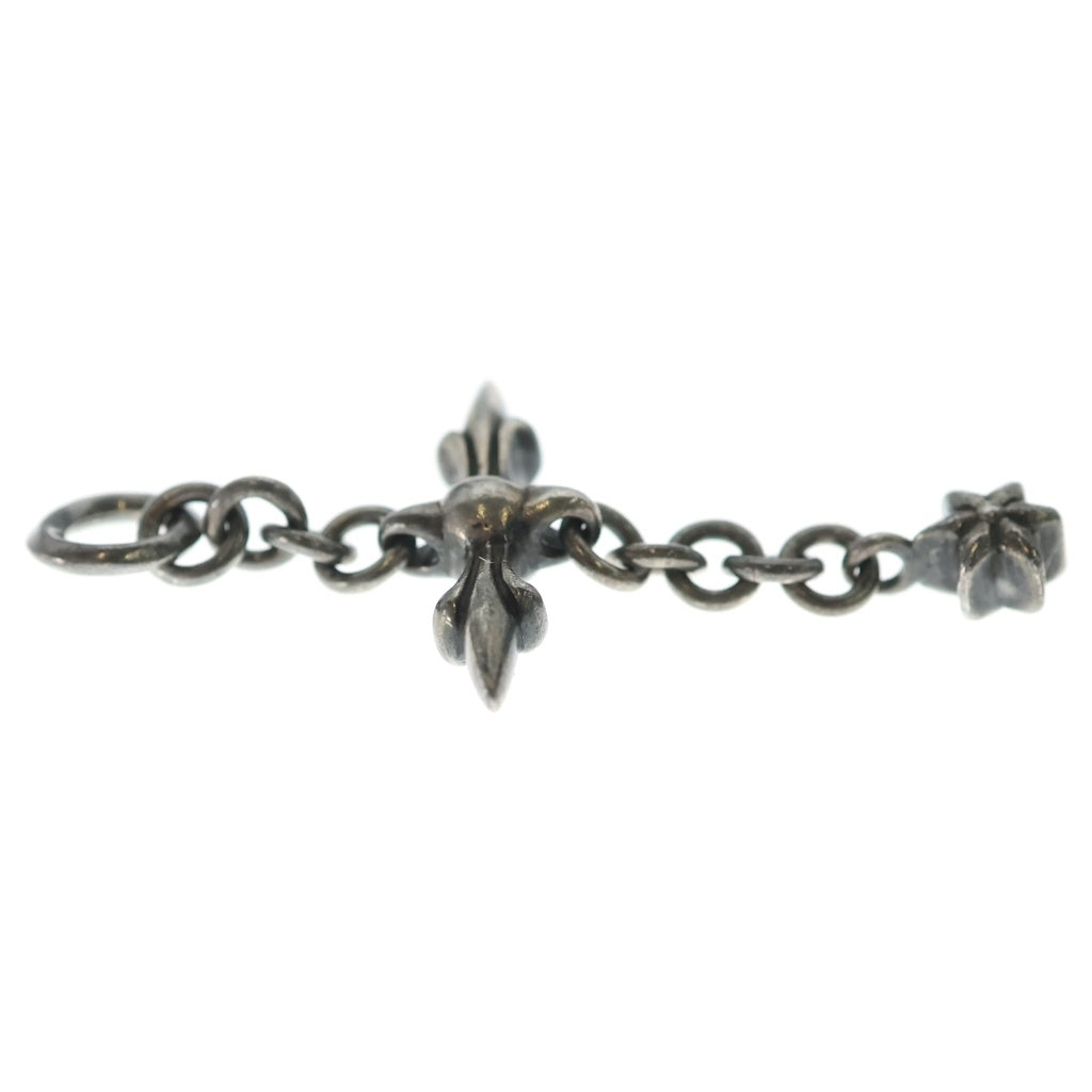 CHROME HEARTS(クロムハーツ) ROLY CROSS ローリークロス チャーム ペンダントトップ シルバー