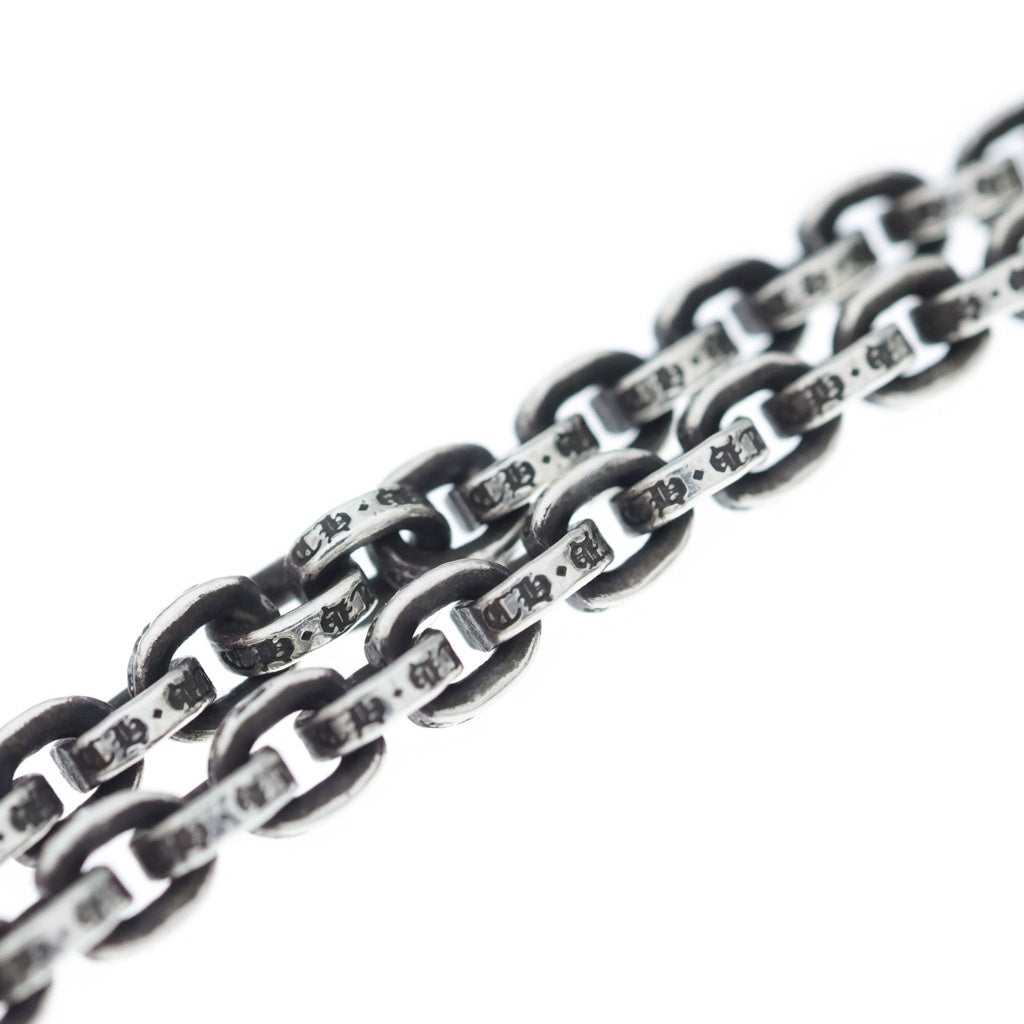CHROME HEARTS(クロムハーツ) PAPER CHAIN 20 ペーパーチェーンネックレス 20inch シルバーBCA087