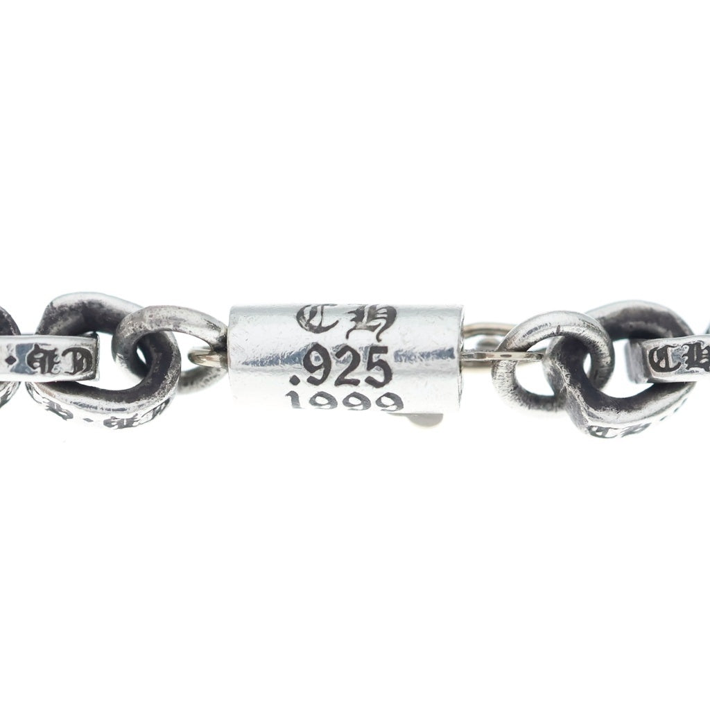 CHROME HEARTS(クロムハーツ) PAPER CHAIN 20 ペーパーチェーンネックレス 20inch シルバーBCA087