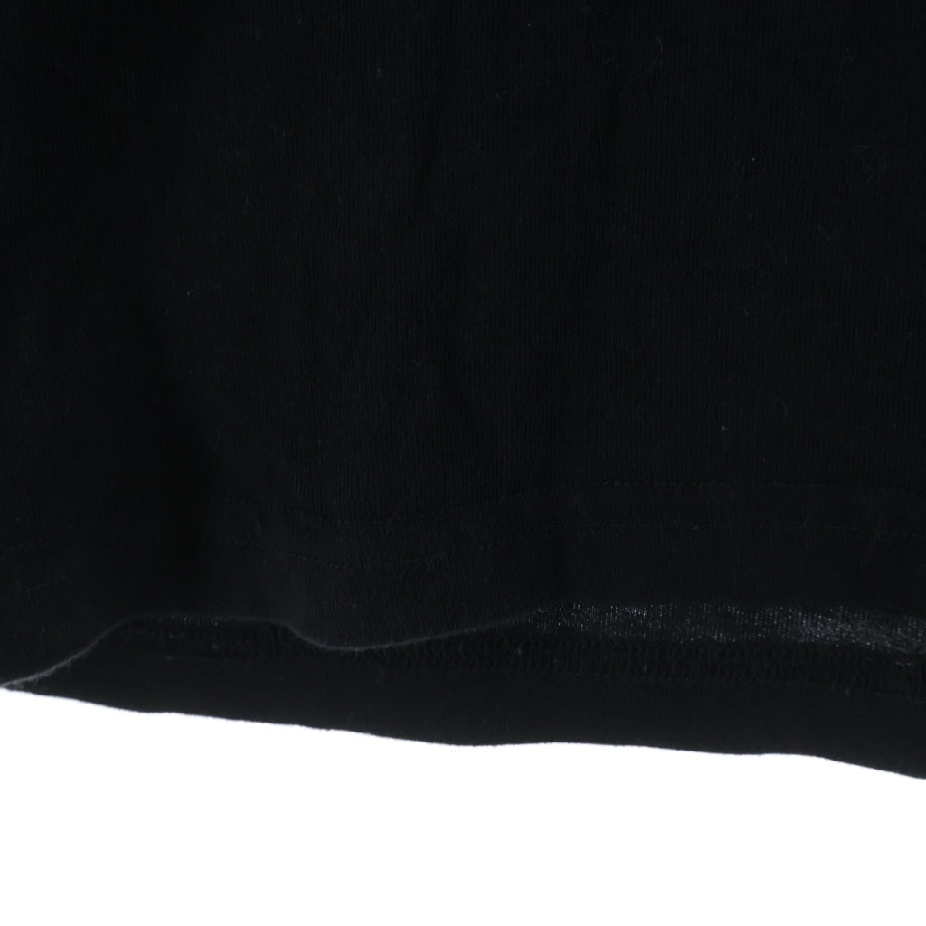 MONCLER(モンクレール) ×FRAGMENT MAGLIA フラグメント ロゴプリント 半袖Tシャツ カットソー ブラック E209U8005350 8392B