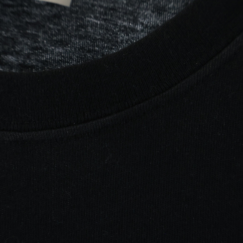 MONCLER(モンクレール) ×FRAGMENT THUNDERBOLT PROJECT フラグメント サンダーボルトプロジェクト クルーネック ロングスリーブ長袖Tシャツ ブラック F209U8D70110 8392B