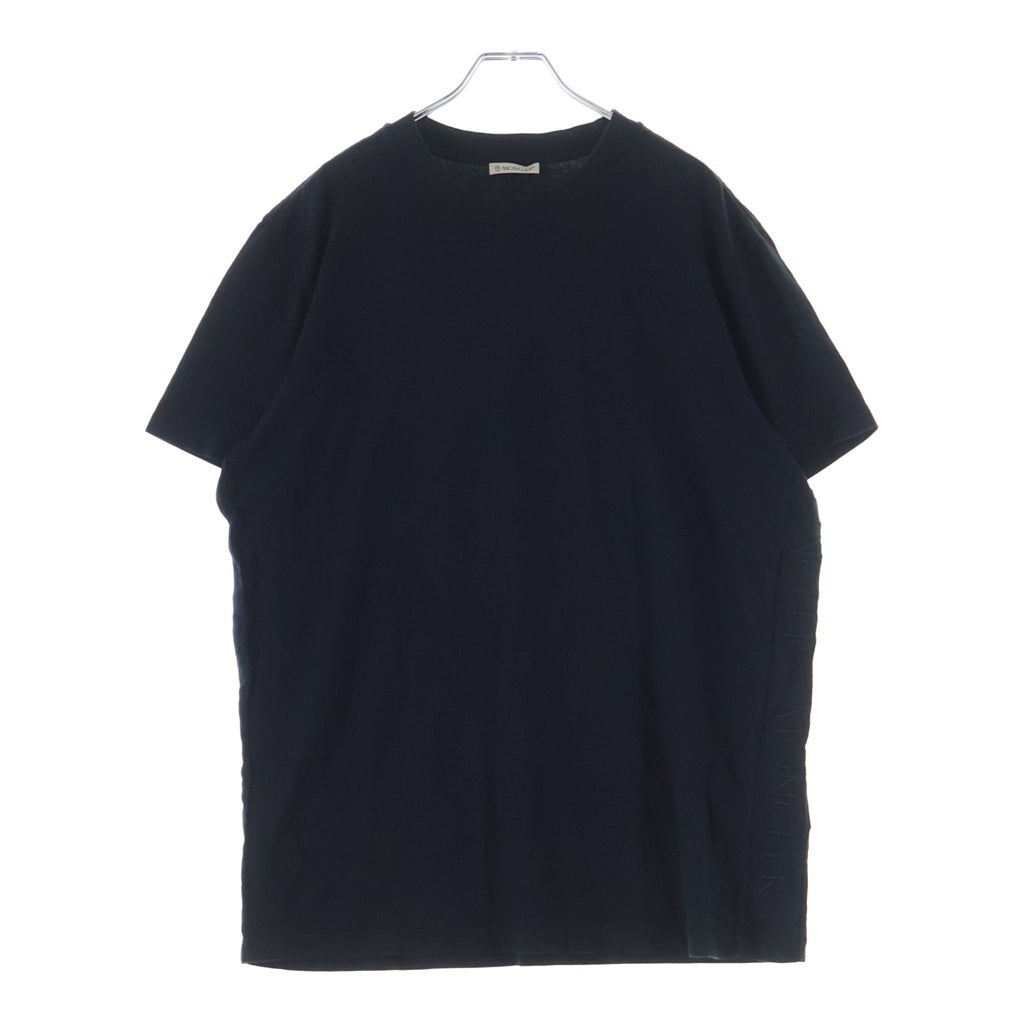 MONCLER(モンクレール) MAGLIA T-SHIRTクルーネック半袖Tシャツカットソー ブラック F10918C72010