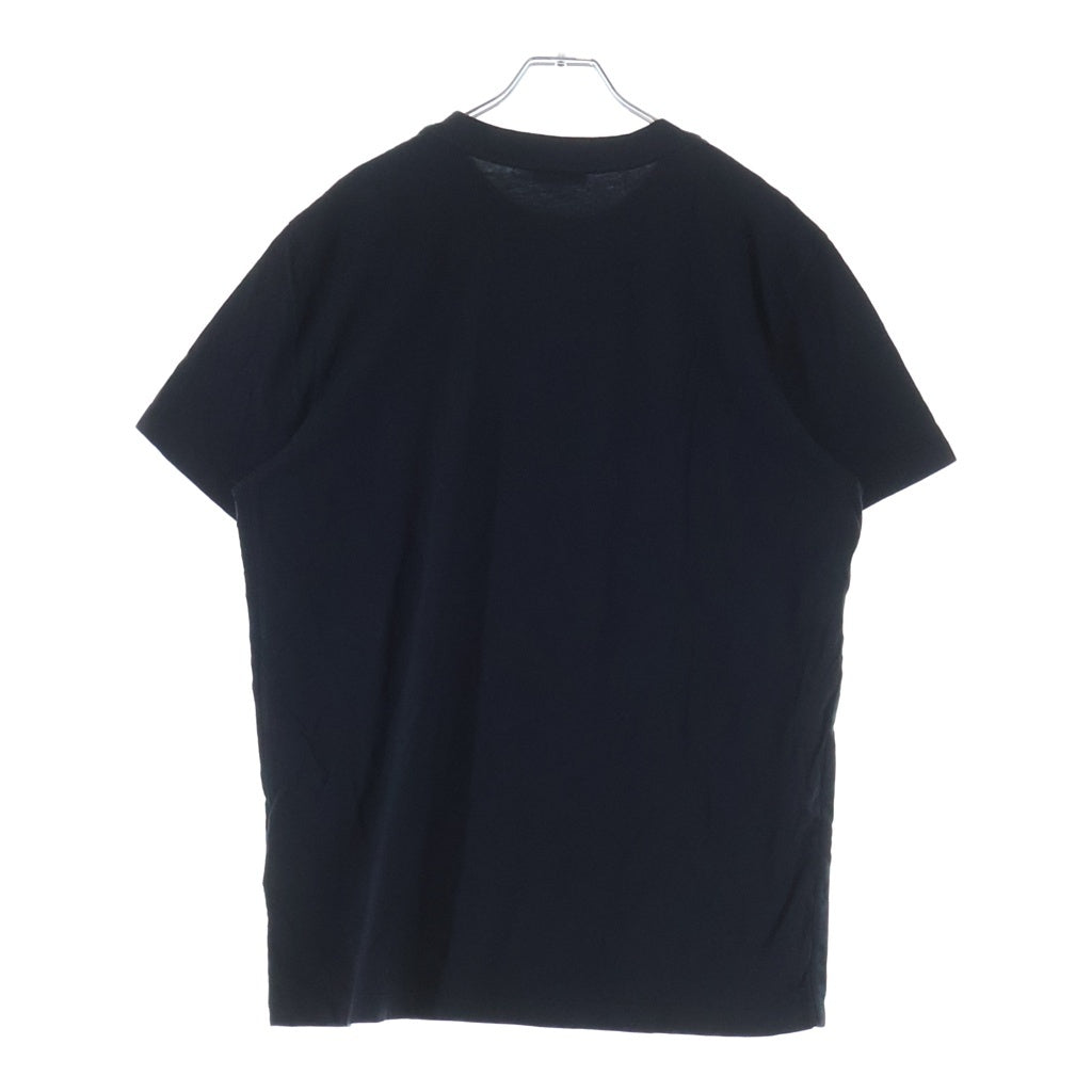 MONCLER(モンクレール) MAGLIA T-SHIRTクルーネック半袖Tシャツカットソー ブラック F10918C72010