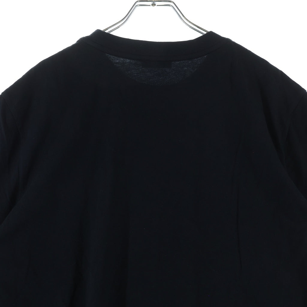MONCLER(モンクレール) MAGLIA T-SHIRTクルーネック半袖Tシャツカットソー ブラック F10918C72010
