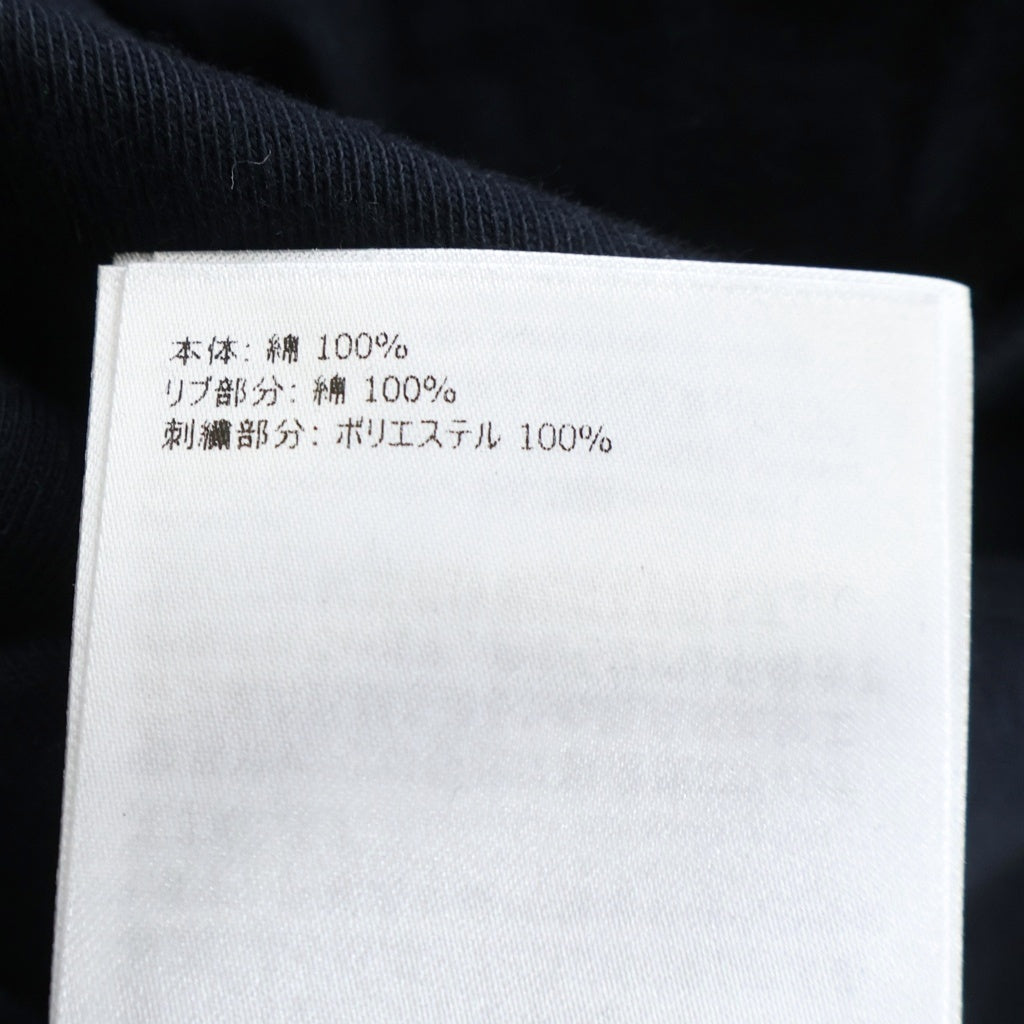 MONCLER(モンクレール) MAGLIA T-SHIRTクルーネック半袖Tシャツカットソー ブラック F10918C72010