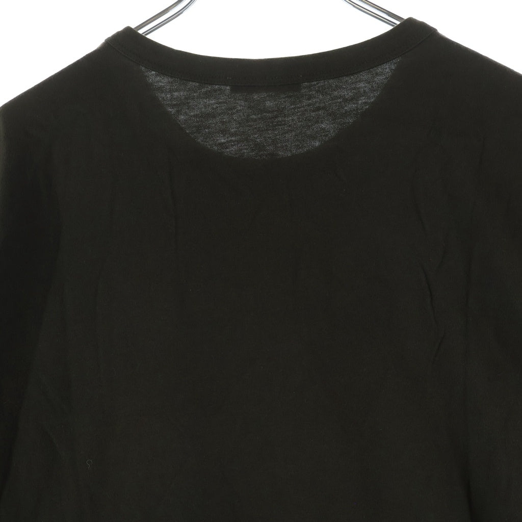 MONCLER(モンクレール) ビッグMロゴ クルーネック半袖Tシャツカットソー カーキ D20918036150