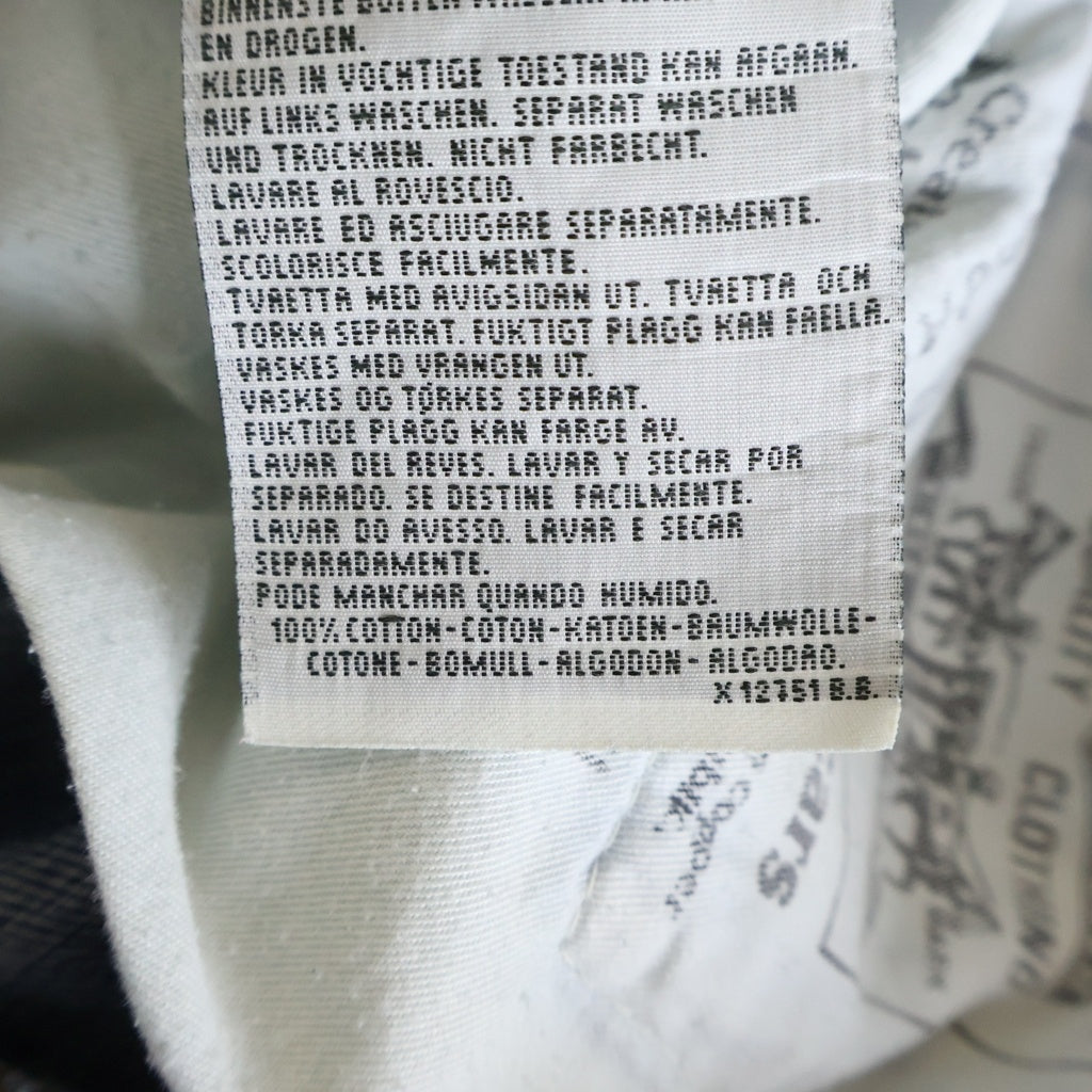 Levi's(リーバイス) 90s VINTAGE 517 04 ヴィンテージ スペイン製 スモールe ボタン裏292 ボタンフライ ストレートデニムパンツ ジーンズ インディゴ 517 0452