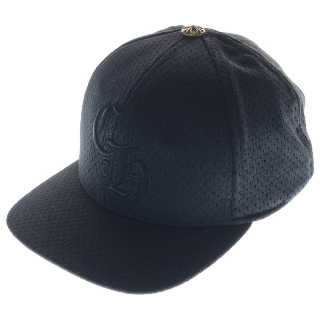 CHROME HEARTS(クロムハーツ) BASEBALL TRUCKER MESH CAP ベースボール トラッカー メッシュ キャップ 帽子 ブラック