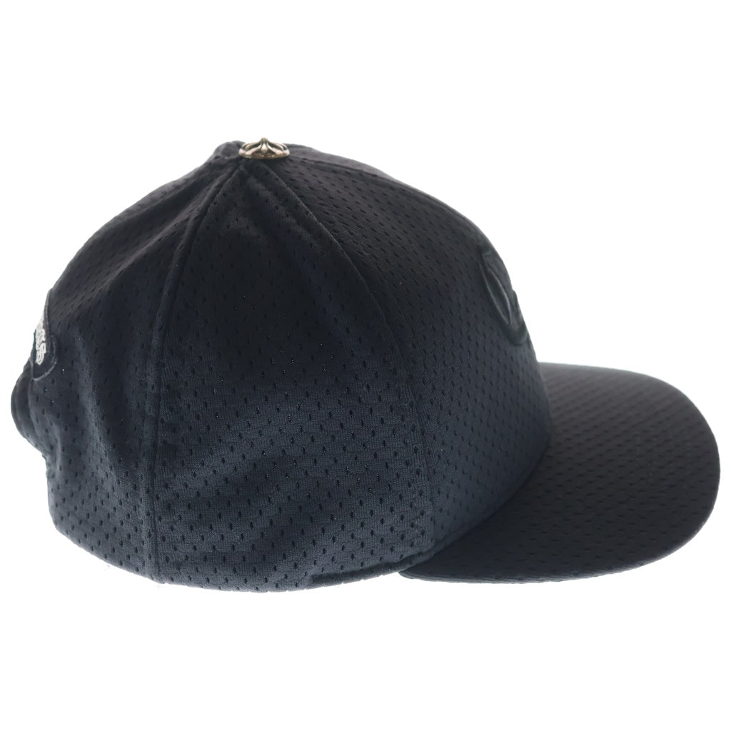 CHROME HEARTS(クロムハーツ) BASEBALL TRUCKER MESH CAP ベースボール トラッカー メッシュ キャップ 帽子 ブラック
