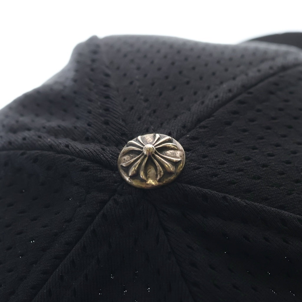 CHROME HEARTS(クロムハーツ) BASEBALL TRUCKER MESH CAP ベースボール トラッカー メッシュ キャップ 帽子 ブラック