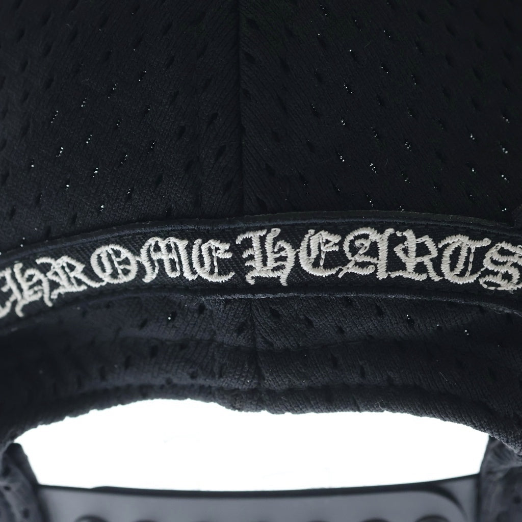 CHROME HEARTS(クロムハーツ) BASEBALL TRUCKER MESH CAP ベースボール トラッカー メッシュ キャップ 帽子 ブラック