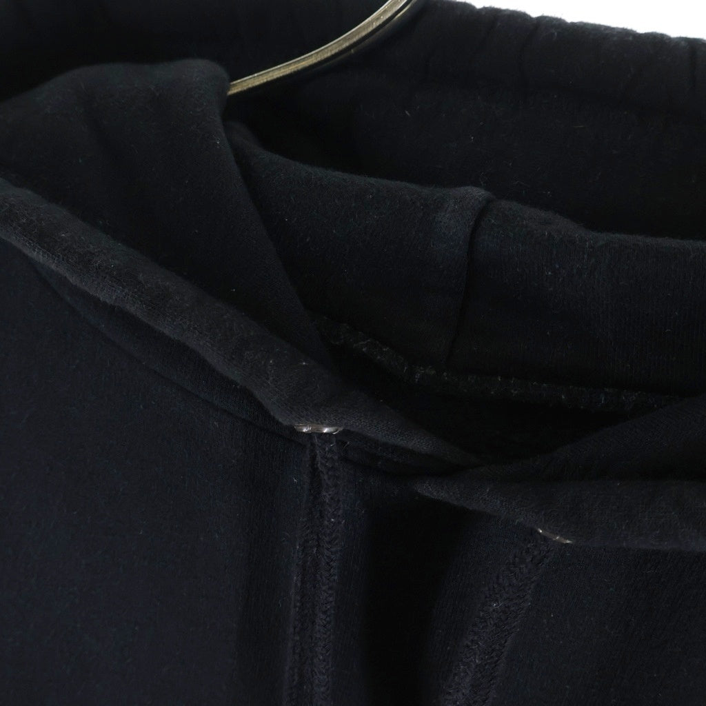 CHROME HEARTS(クロムハーツ) HORSESHOE HOODIE 両面ホースシュープリント プルオーバーパーカー フーディ ブラック/ピンク