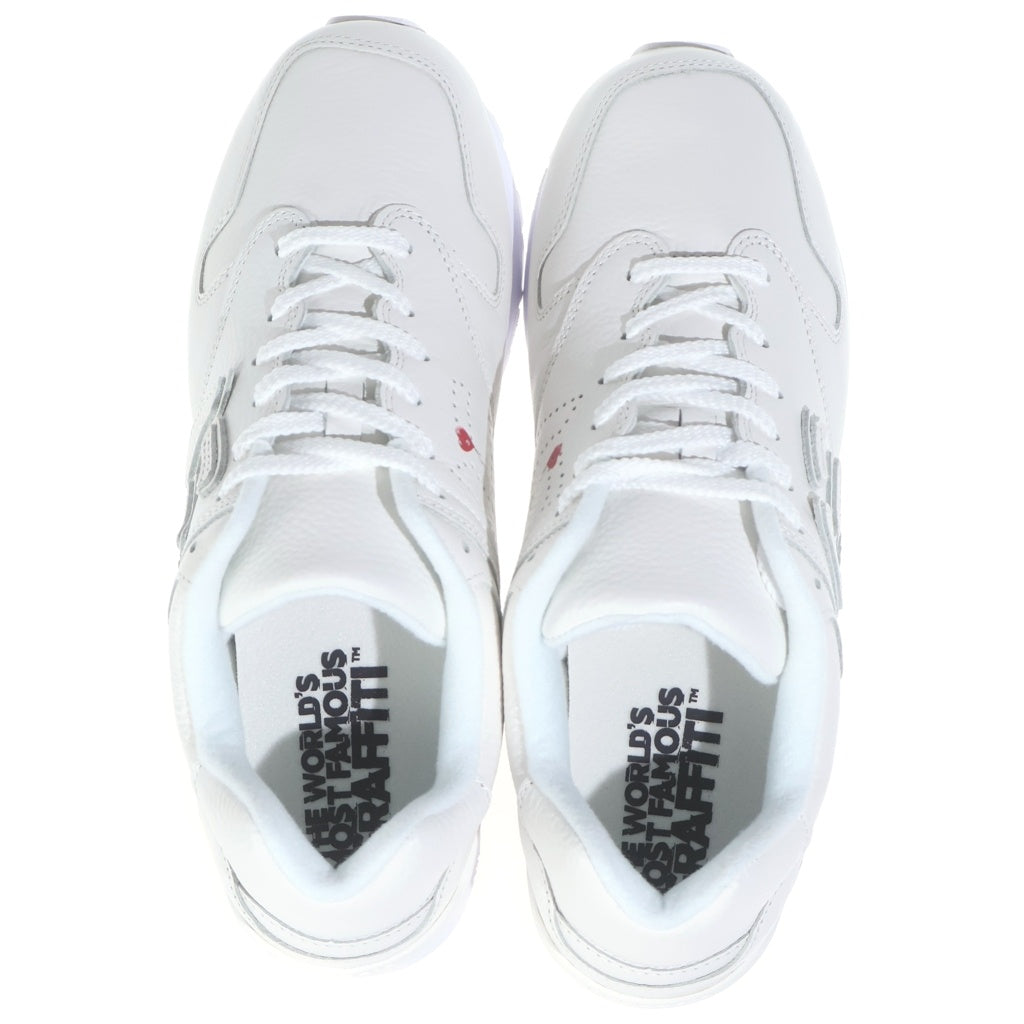 Sangacio(サンガッチョ) × BRANDALISED にゅーず PURE WHITE ローカットスニーカー ホワイト