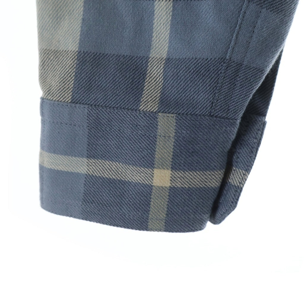 LITTLEBIG(リトルビッグ) 23SS HOODIE SH フーデッドシャツフーディーパーカー ブルー LB231-SH03