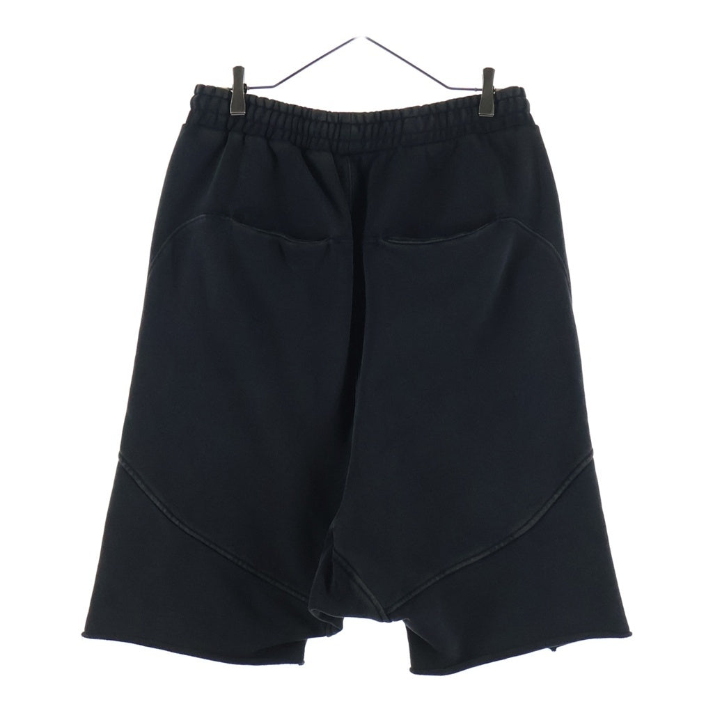 entire studios(エンタイア スタジオ) HEAVY DROP SHORT ヘビードロップ ショート ウォッシュド加工 ハーフパンツ ブラック ES2256WBS