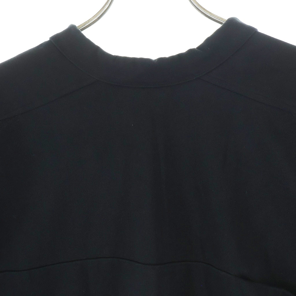entire studios(エンタイア スタジオ) HEAVY POCKET TEE ヘビーポケットT クルーネック半袖Tシャツカットソー ブラック ES2361SOS