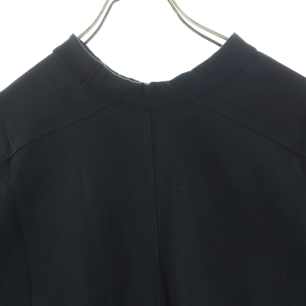 entire studios(エンタイア スタジオ) HEAVY POCKET TEE ヘビーポケットT クルーネック半袖Tシャツカットソー ブラック ES2361SOS