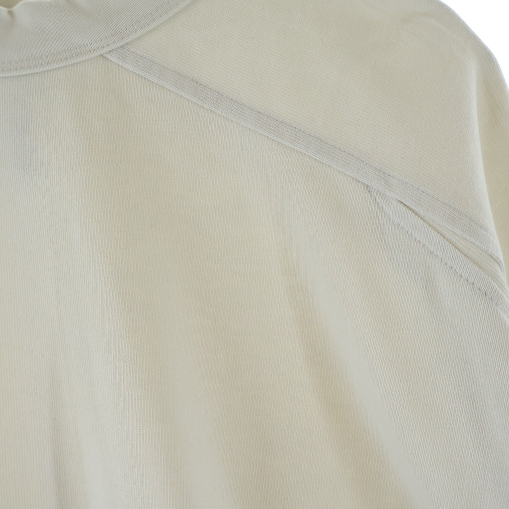 entire studios(エンタイア スタジオ) HEAVY POCKET TEE ヘビーポケットT クルーネック半袖Tシャツカットソー ホワイト ES2361RIS