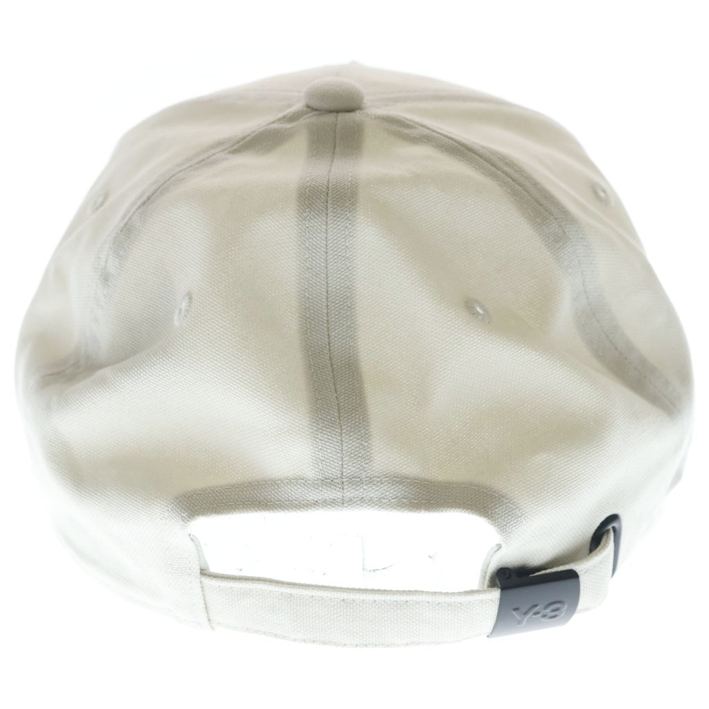 Y-3(ワイスリー) CLASSIC LOGO CAP クラシックロゴ ベースボールキャップ 帽子 ホワイト JP1144-3-104