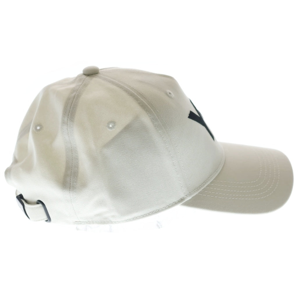 Y-3(ワイスリー) CLASSIC LOGO CAP クラシックロゴ ベースボールキャップ 帽子 ホワイト JP1144-3-104