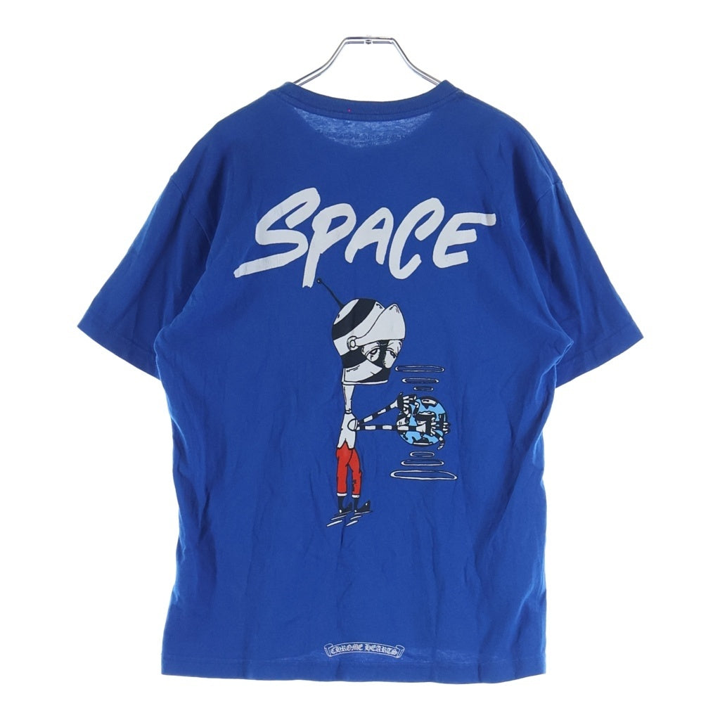 CHROME HEARTS(クロムハーツ) ×MATTY BOY PPO SPACE TEE マッティボーイ スペース 半袖Tシャツ カットソー ブルー
