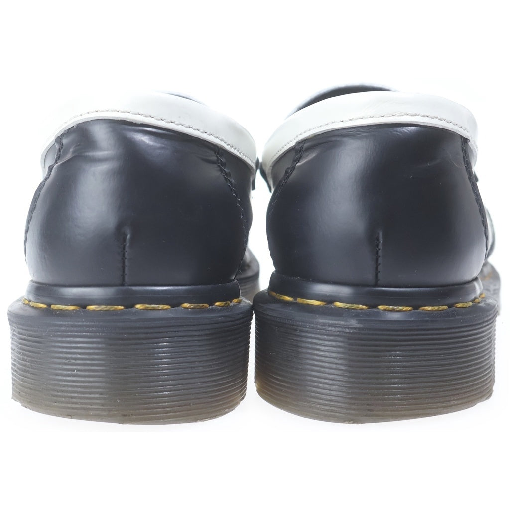 Dr.Martens(ドクターマーチン) PENTON ペントン レザーローファー ブラック/ホワイト