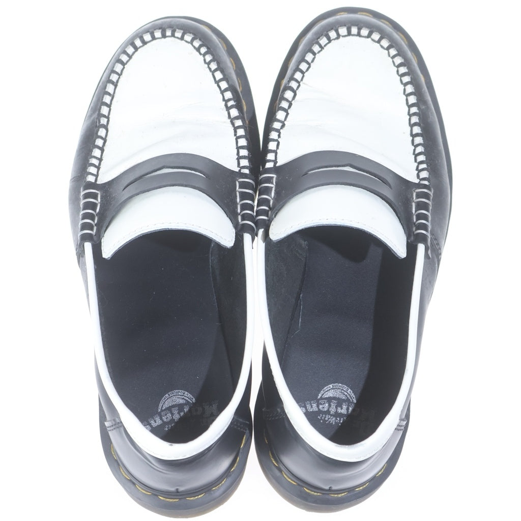 Dr.Martens(ドクターマーチン) PENTON ペントン レザーローファー ブラック/ホワイト