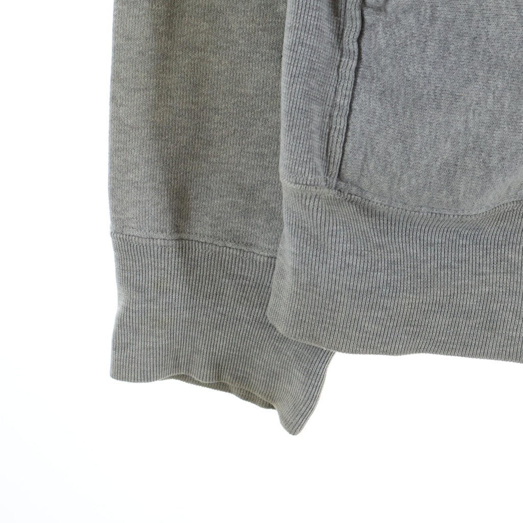 A BATHING APE(アベイシングエイプ) BABY MILO FULL ZIP HOODIE リーゼント ベビーマイロ 長袖フルジップパーカー フーディ グレー