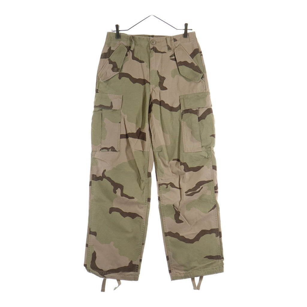 STUSSY(ステューシー) 24AW MILITARY CARGO PANT RIPSTOP ミリタリー リップストップ カーゴパンツ カモ 116668