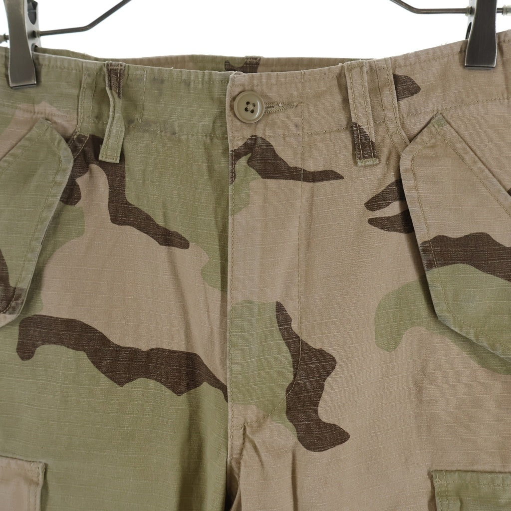 STUSSY(ステューシー) 24AW MILITARY CARGO PANT RIPSTOP ミリタリー リップストップ カーゴパンツ カモ 116668
