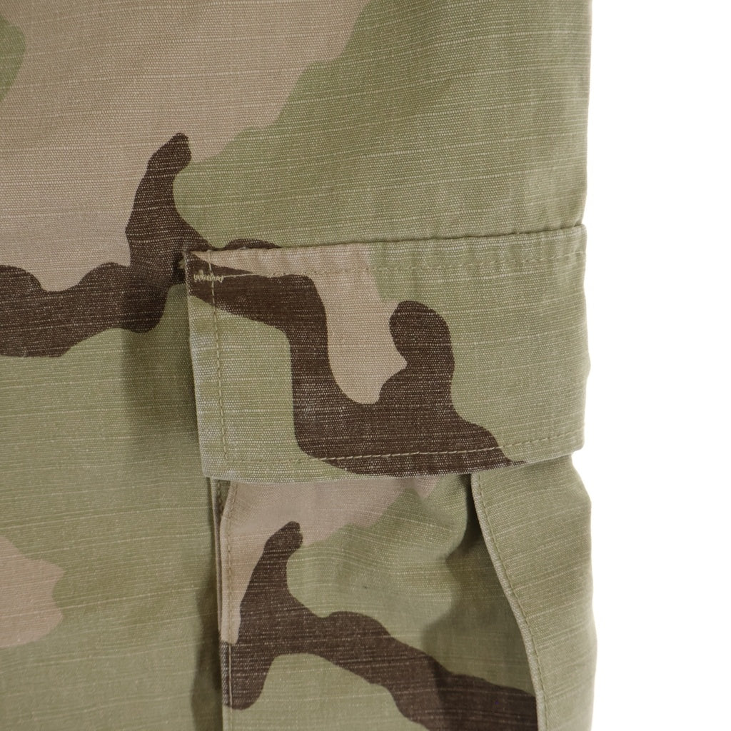 STUSSY(ステューシー) 24AW MILITARY CARGO PANT RIPSTOP ミリタリー リップストップ カーゴパンツ カモ 116668