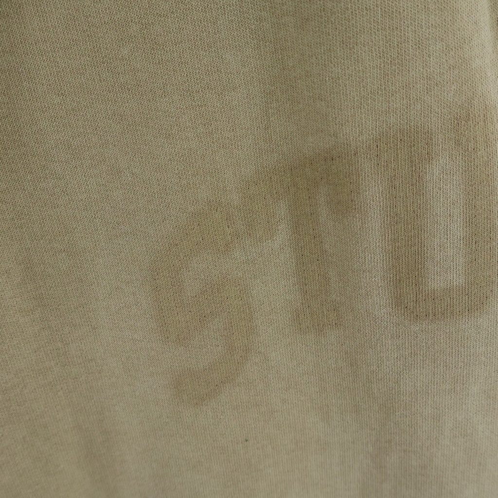 STUSSY(ステューシー) Fleece Pant Faded Graphic 116667 フェイデッド グラフィック ロゴ フリース スウェットパンツ ベージュ